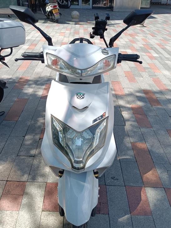 48V绿源电动车 买了一年 没怎么骑 一直...