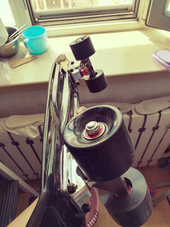 滑板小鱼板滑板 滑板，全新，长58，宽15...