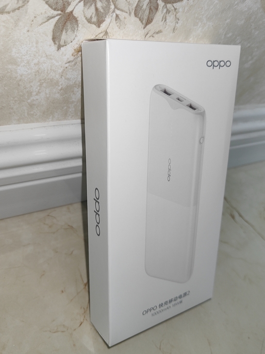oppo全新未拆封未使用快充充电宝。仅此一...