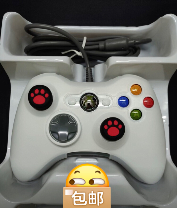包邮全新xbox360手柄游戏手柄电脑手柄...