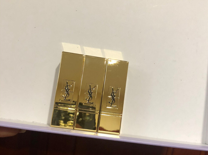 ysl方管迷你中样口红色号21