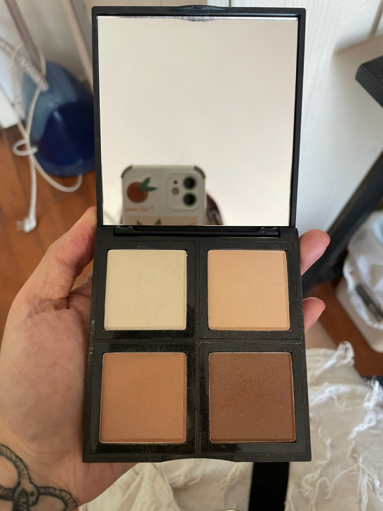 美国elf高光修容盘