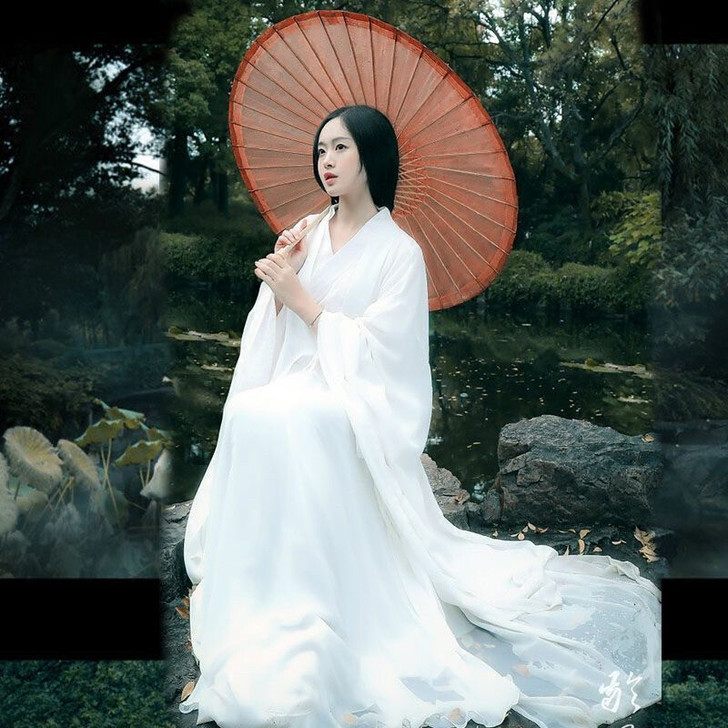 【全新清仓】汉服女学生古装长款衣服齐腰襦裙...