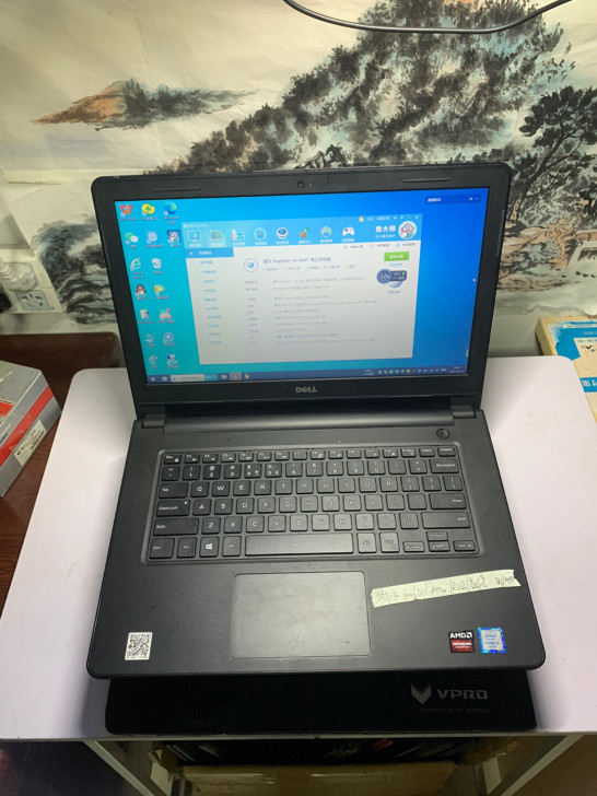 戴尔14-3467办公笔记本电脑 i3-6...