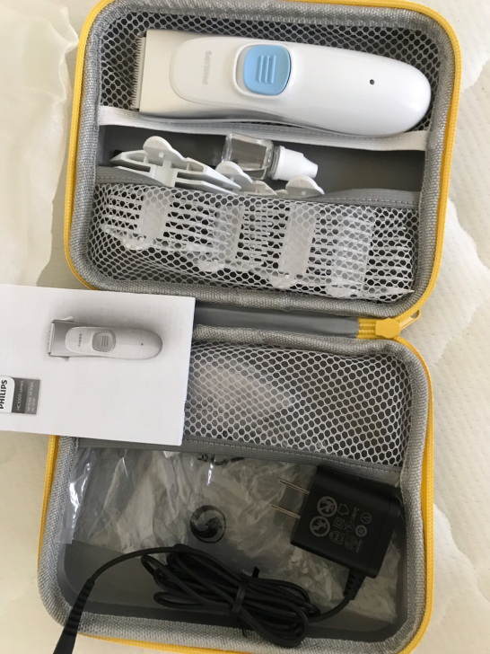 飞利浦儿童理发器电推子HC1099/15低...