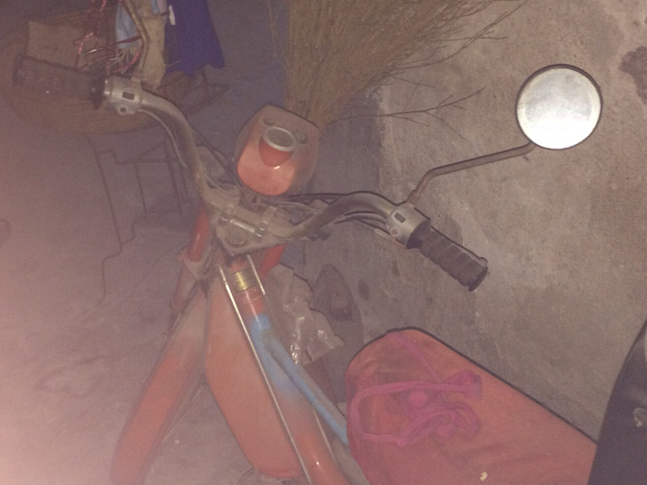 嘉陵三轮摩托车