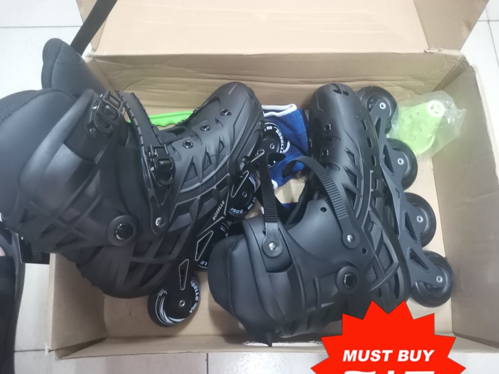 全新 斯坦利轮滑鞋男女溜冰鞋44.45成年...