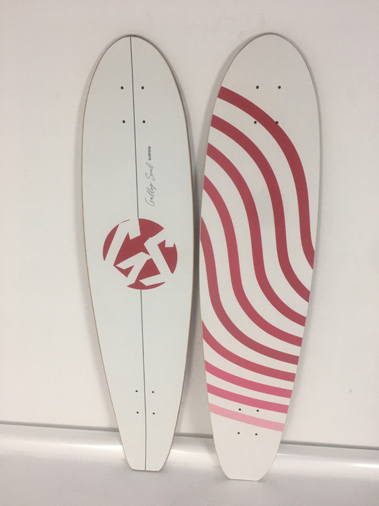 陆地冲浪板，板面