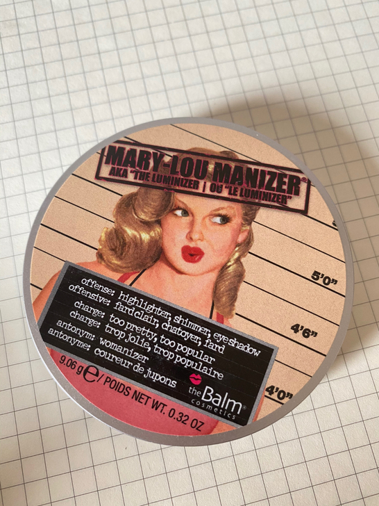 the balm高光，小众宝藏款，百搭细腻...