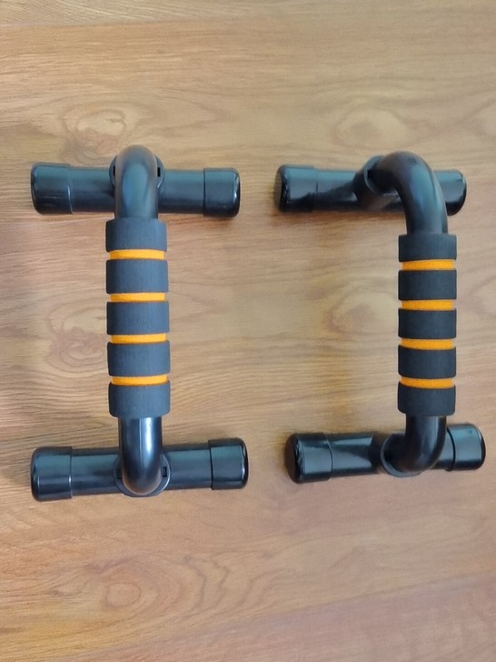 健身器材｜H型俯卧撑支架辅助器