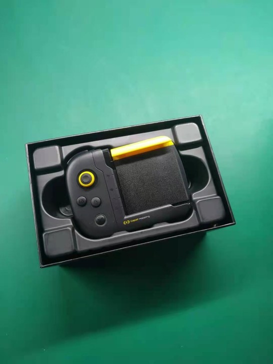 飞智黄蜂X半手柄 ，电容模式，适合苹果X以...