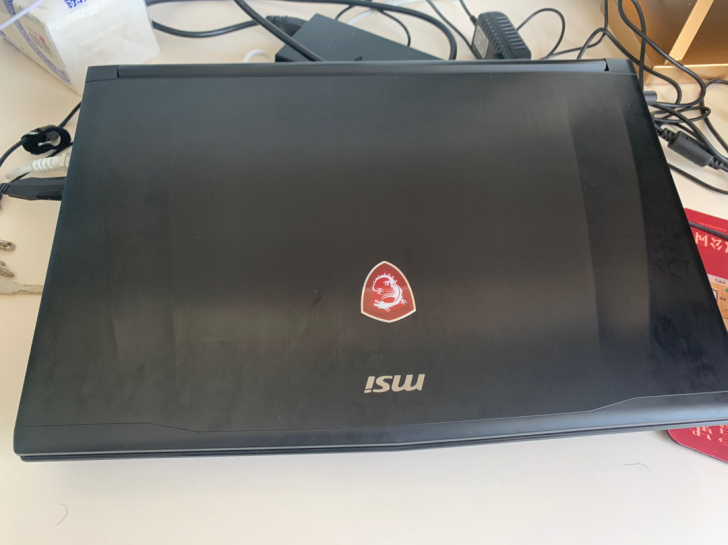 自用闲置MSI微星 GP72MVR