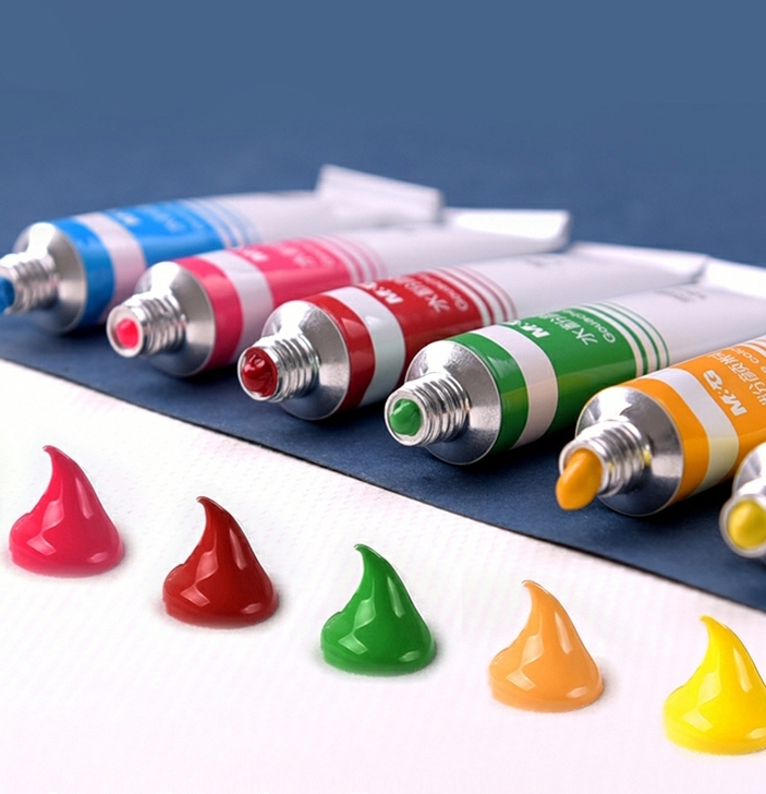 水粉水彩原料美术画画套装