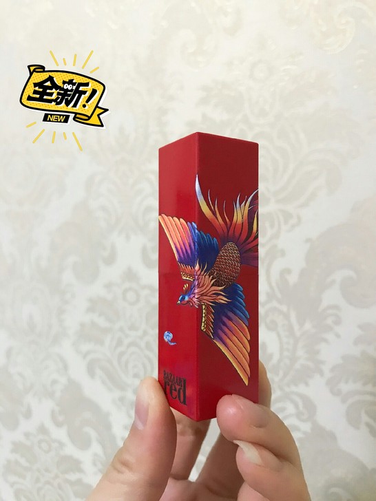 全新 red芭莎口红,套盒里是十支装,新...