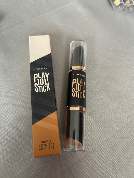 爱丽小屋 双头高光修容棒#01 自用正品 ...