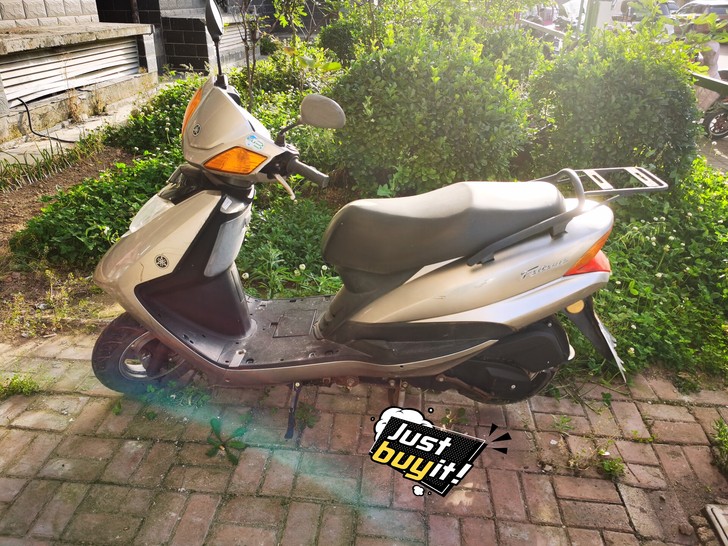 雅马哈踏板迅鹰125，12年雅马哈专卖店一...