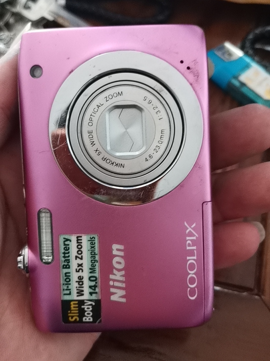 品牌型号  尼康S2600二手数码相机功能...