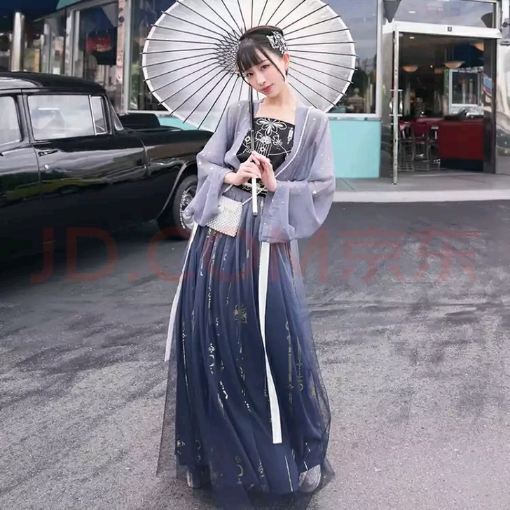 【十三余 小豆蔻儿】[连璧珠玑] 对襟衫刺...