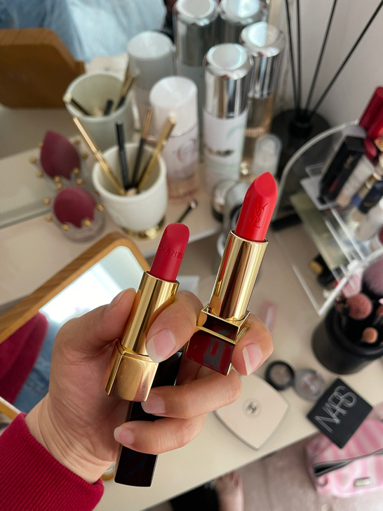 香奈儿66号口红 颜色感觉对我来说有点怪 ...