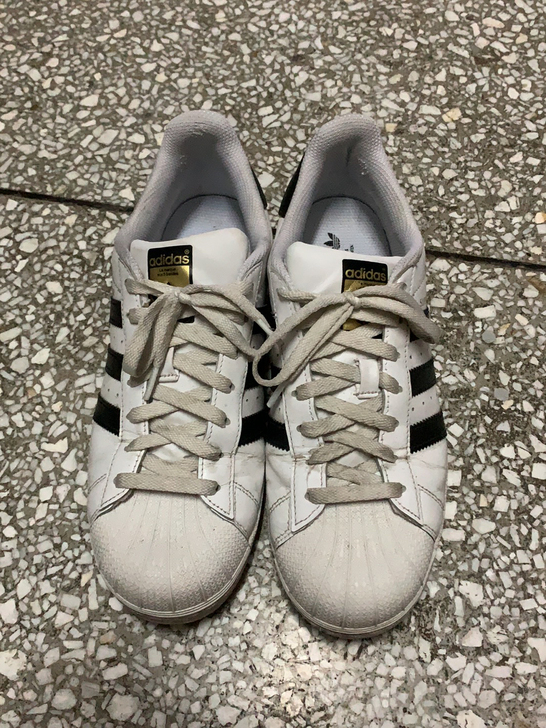 阿迪达斯 三叶草superstar