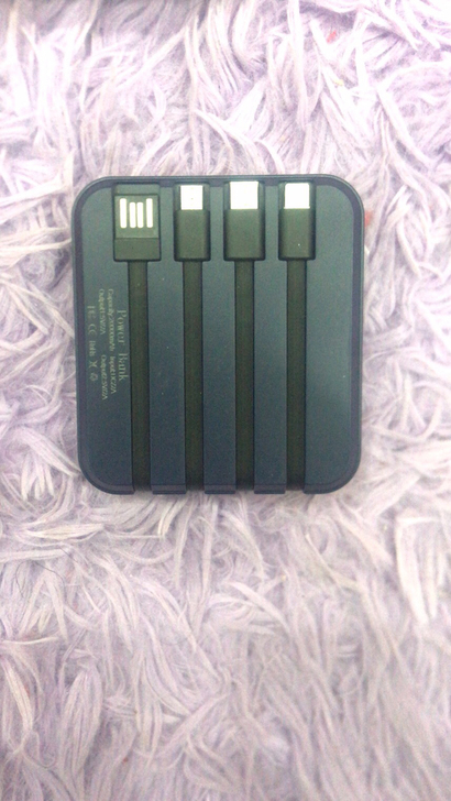 全新充电宝20000毫安大容量自带线四合一...