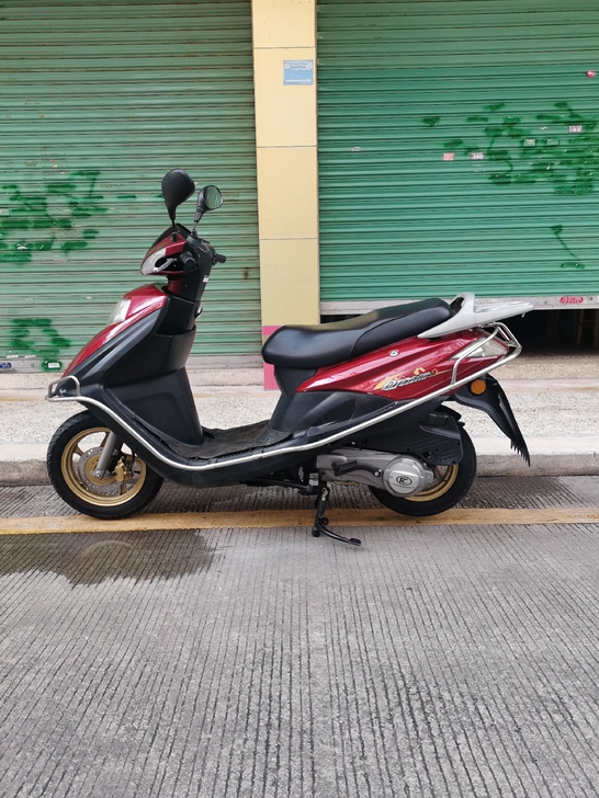 二手女装摩托车，车况性能一切正常，便宜实惠...