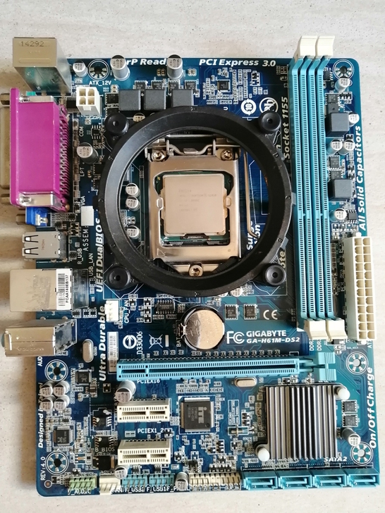 台式机主板含CPU