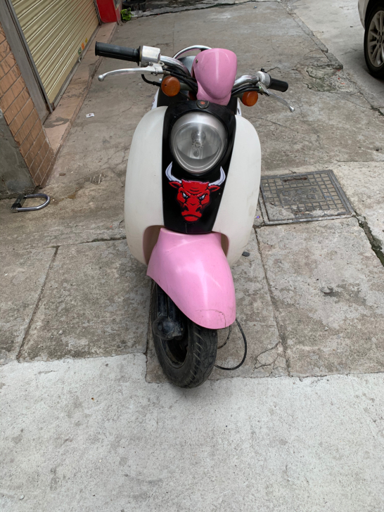广州新塘 小龟王踏板车 女式摩托车