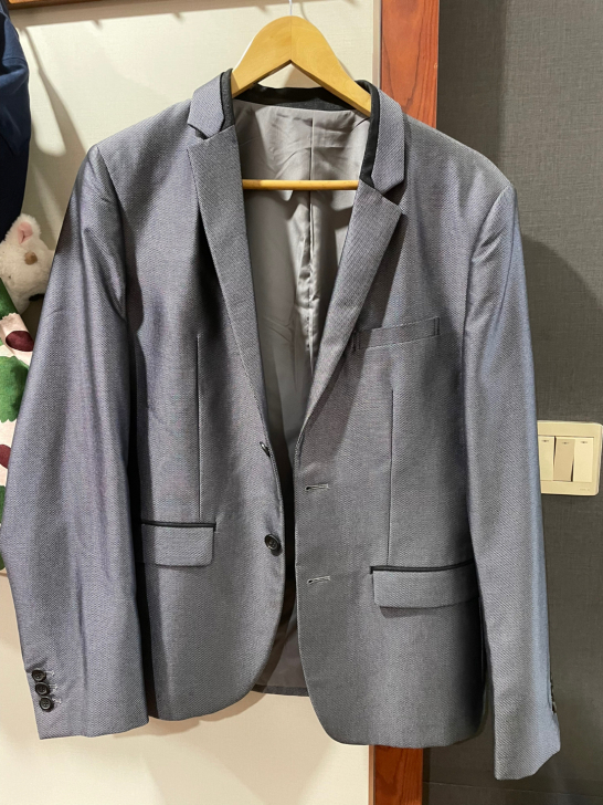 马克华菲男士西服 XL
