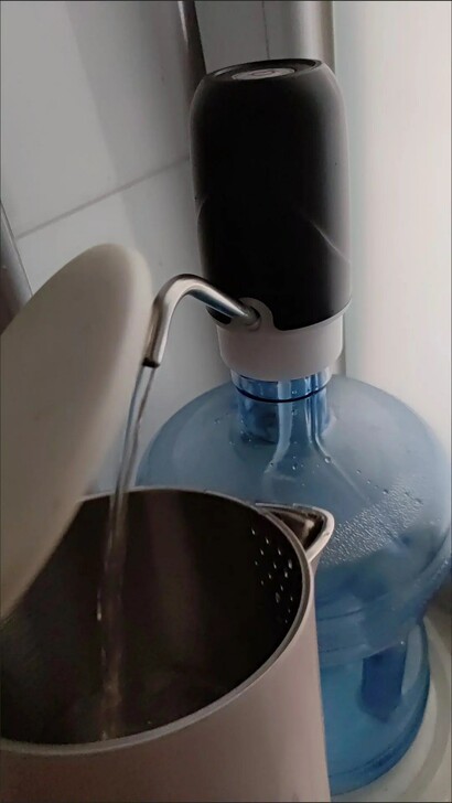 桶装水抽矿泉水自动按压出水小型饮水机水桶压...