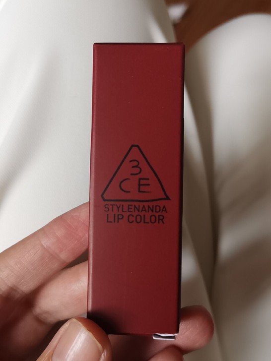 3ce口红215和Mac的ruby woo...