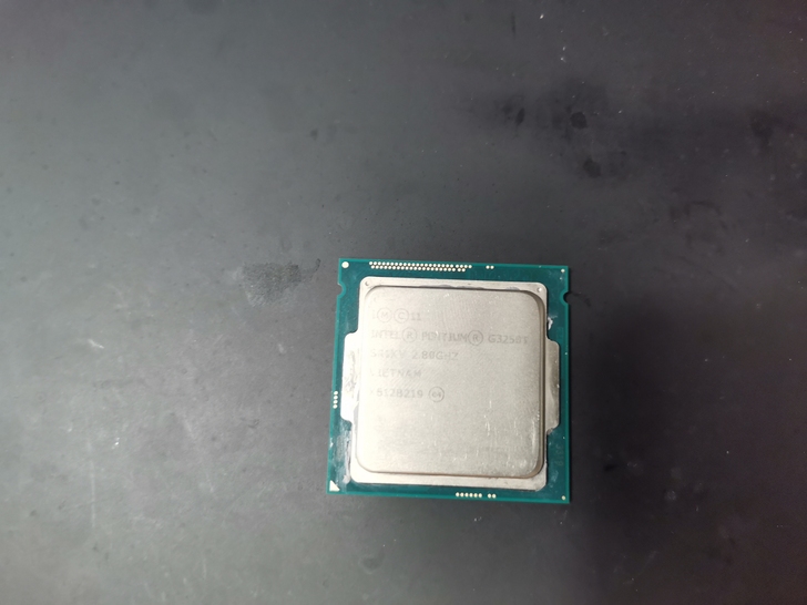英特尔g3250t CPU 双核 低功耗