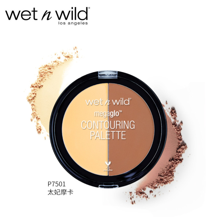 wet n wild湿又野自然修容立体小脸...