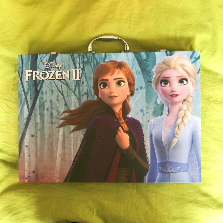 绘儿乐Crayola冰雪奇缘画笔套盒，包含...