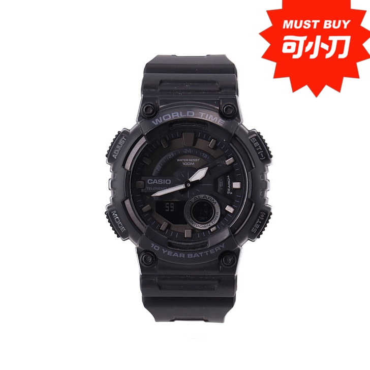 Casio，正品，戴了三四个月吧，略有小磨...