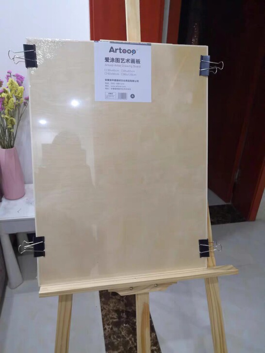 【捡漏】出闲置实木1.5-1.7米画板画架...