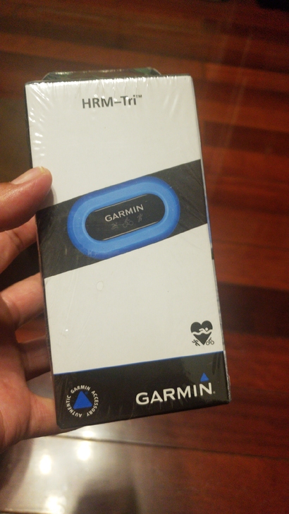 佳明(GARMIN)心率带心率监测跑步游泳...