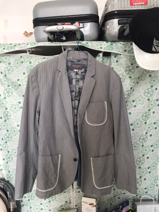 杰克琼斯休闲西服