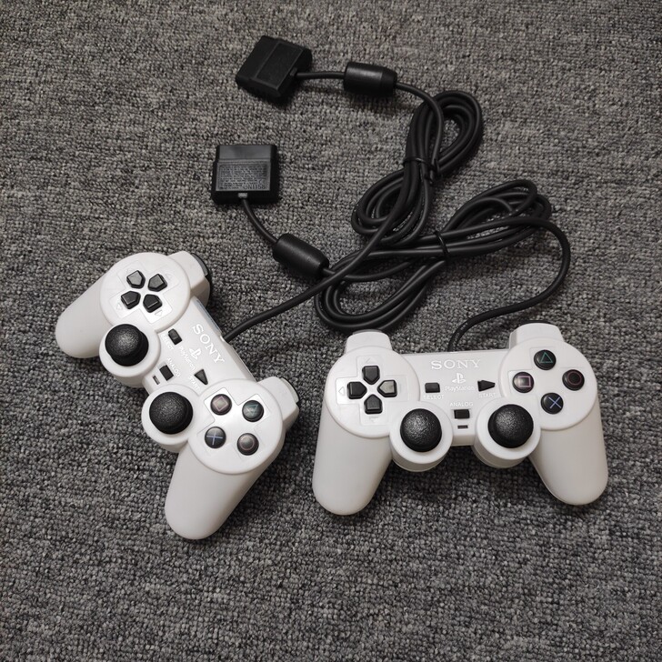 Sony 索尼 PS2国行原装一对2只手柄...