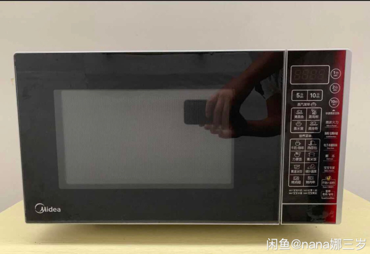 急转几乎全新的新款平板光波炉，成色新，质量...