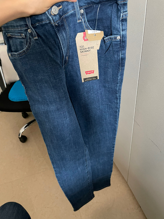 Levis721牛仔裤 全新28码吊牌在 ...
