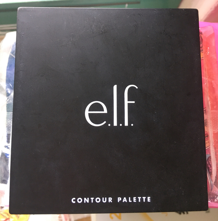 e.l.f.修容高光一体盘