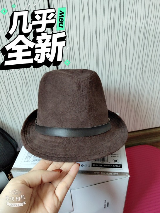 全新无吊牌礼帽