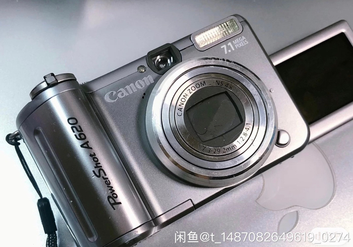 佳能a620，经典CCD，数码相机来老板带...