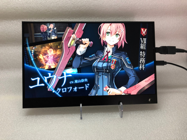 便捷式显示器diy电脑副屏switch屏幕...