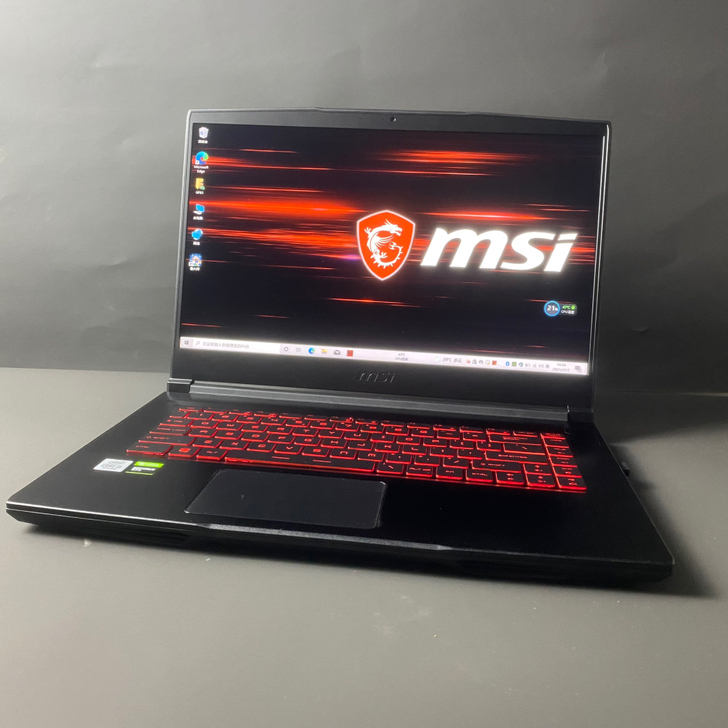 微星MSI侠客GF63 15.6英寸笔记本...