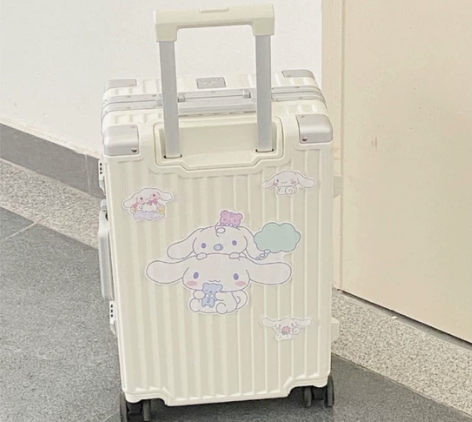 原价558 ！杰西度牌行李箱女日系可爱学生...
