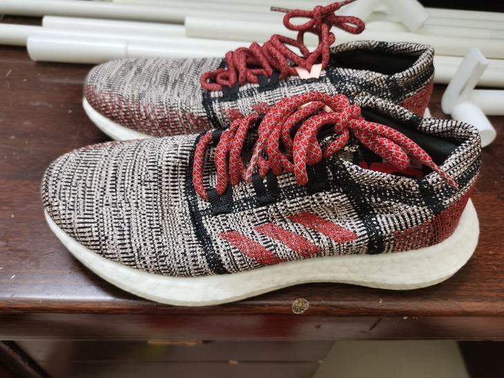 pure boost 阿迪 38.5码 A...