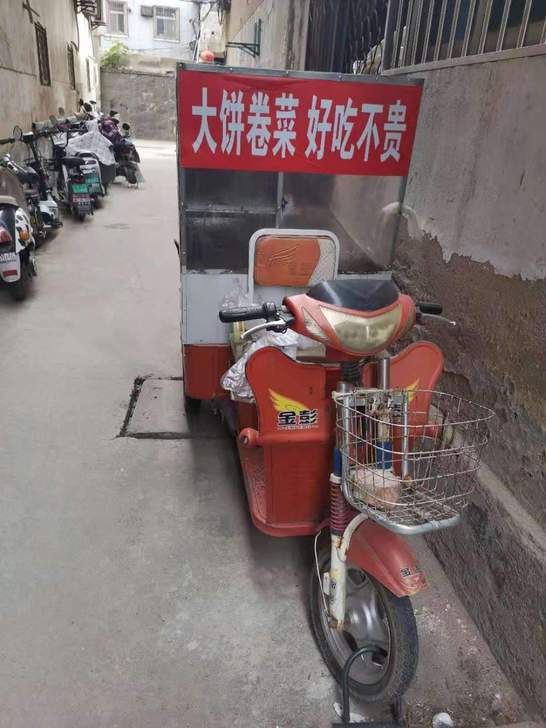 电动三轮车 新电瓶 金彭的马力十足 各方面...