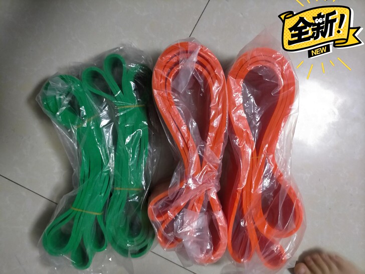 【清仓处理】全新弹力带拉力绳健身器材拉伸运...
